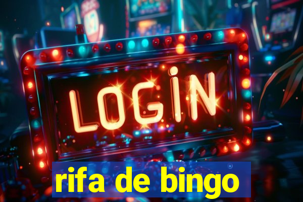 rifa de bingo