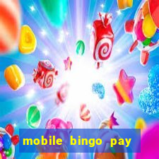 mobile bingo pay with phone bill