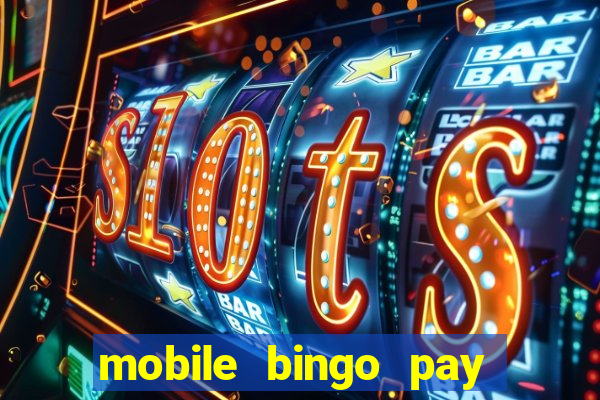 mobile bingo pay with phone bill