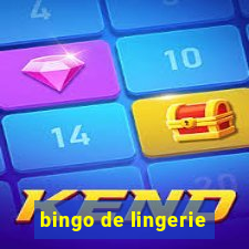 bingo de lingerie