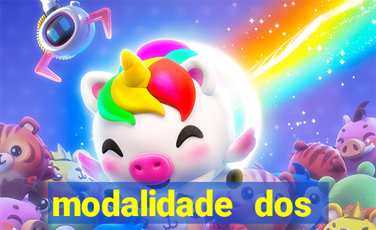 modalidade dos jogos paralímpicos