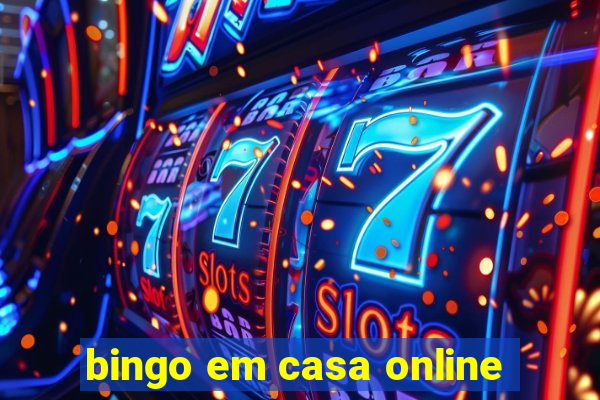 bingo em casa online