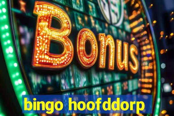 bingo hoofddorp