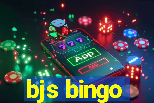 bjs bingo