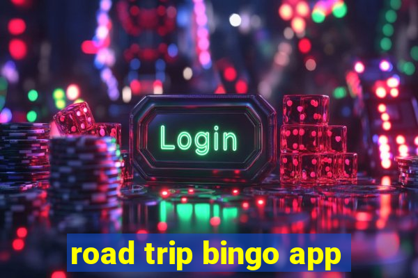 road trip bingo app