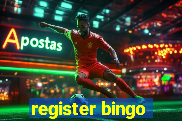 register bingo