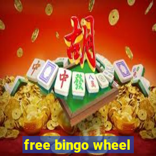 free bingo wheel