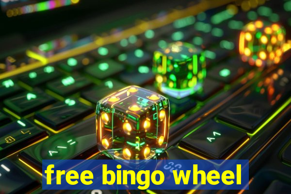 free bingo wheel