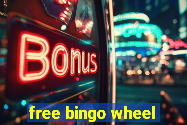 free bingo wheel