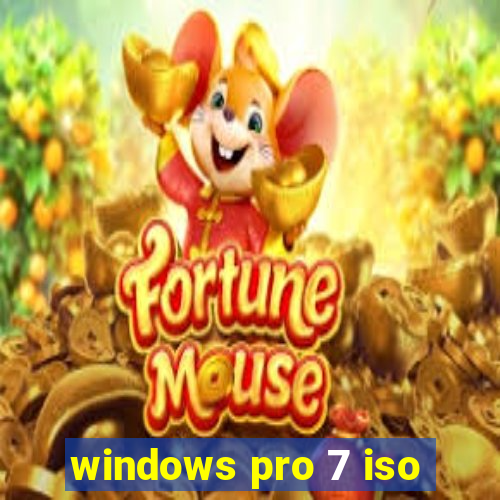 windows pro 7 iso