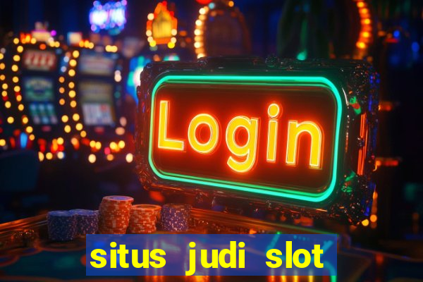 situs judi slot online indonesia