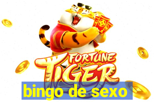 bingo de sexo