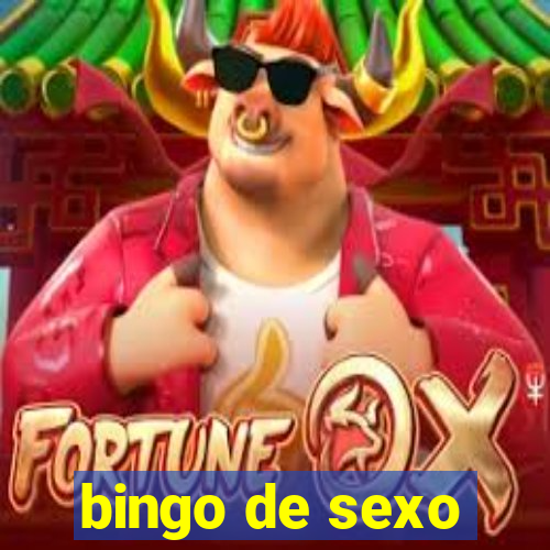 bingo de sexo