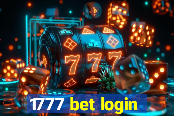 1777 bet login