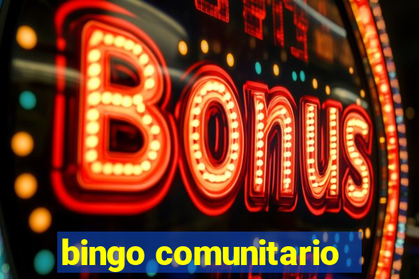 bingo comunitario