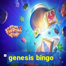 genesis bingo