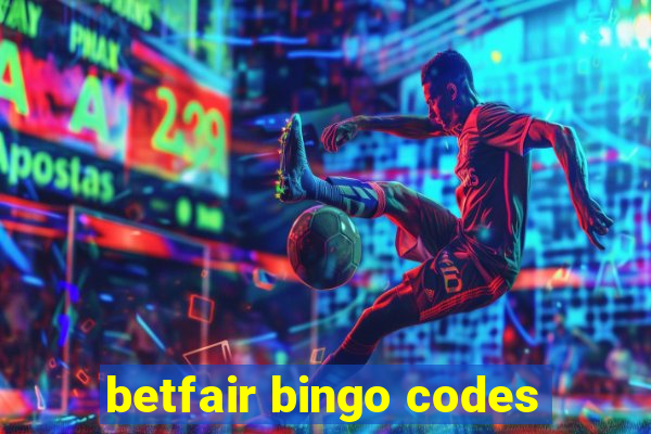 betfair bingo codes