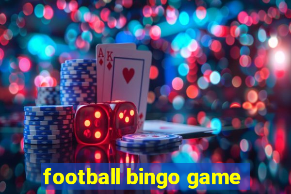 football bingo game