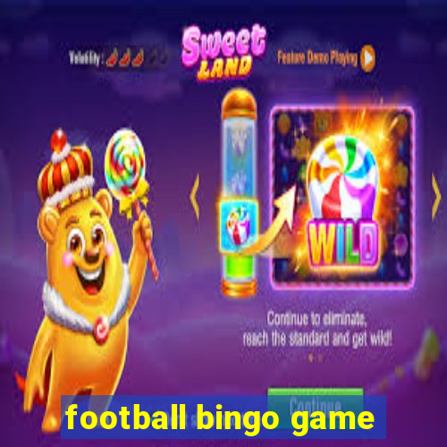 football bingo game