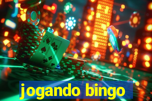 jogando bingo