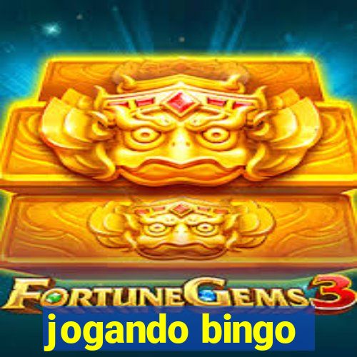 jogando bingo