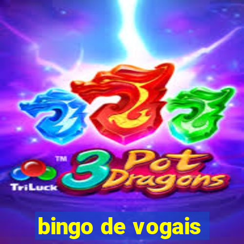 bingo de vogais