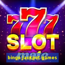 bingo jackpot games