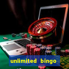 unlimited bingo blitz credits