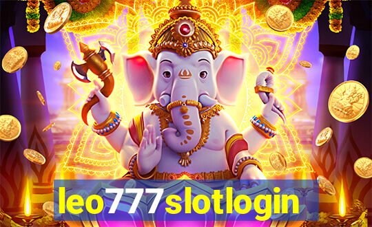 leo777slotlogin