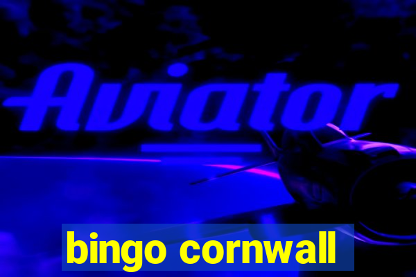 bingo cornwall