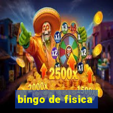 bingo de fisica