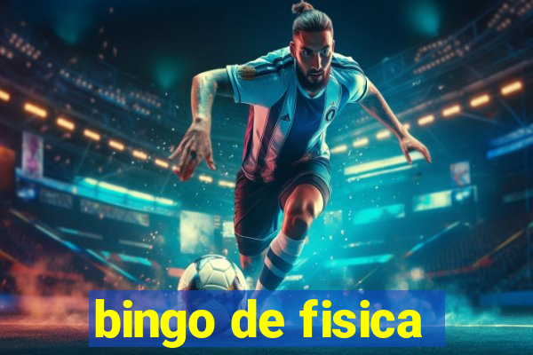 bingo de fisica