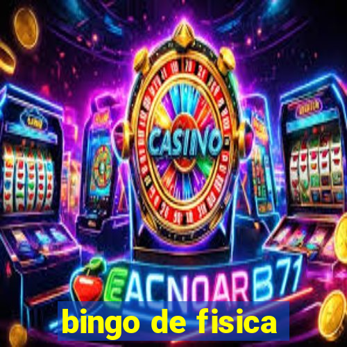 bingo de fisica