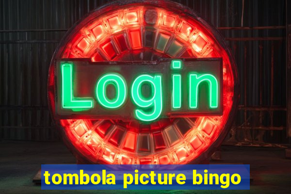 tombola picture bingo