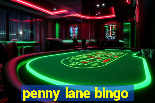 penny lane bingo