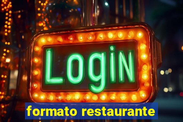 formato restaurante