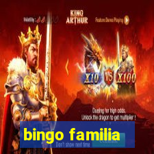 bingo familia