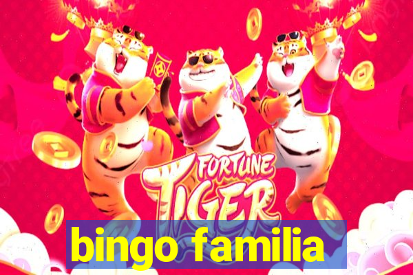 bingo familia