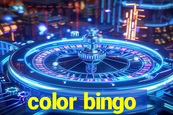 color bingo