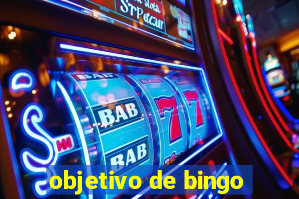 objetivo de bingo