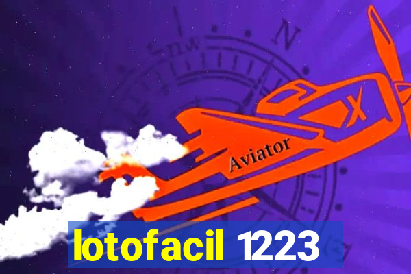 lotofacil 1223