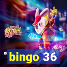 bingo 36