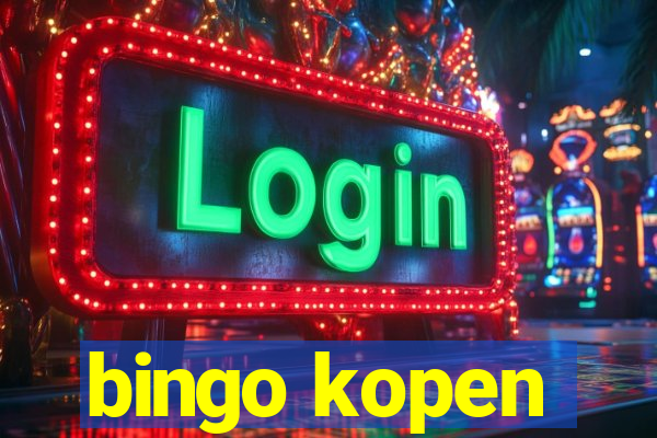 bingo kopen