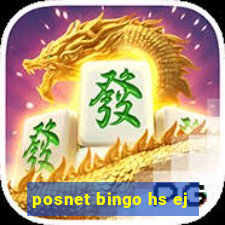 posnet bingo hs ej