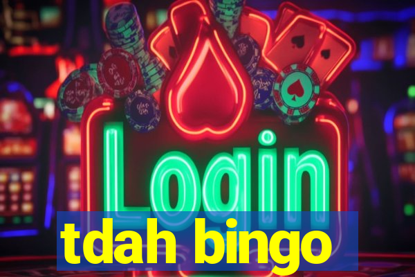 tdah bingo