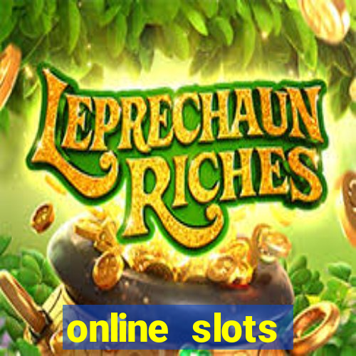 online slots machines real money