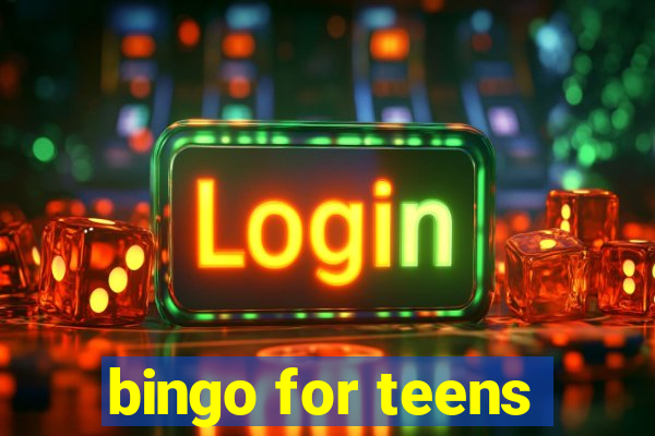 bingo for teens