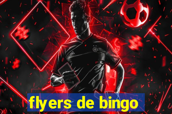 flyers de bingo