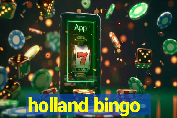 holland bingo