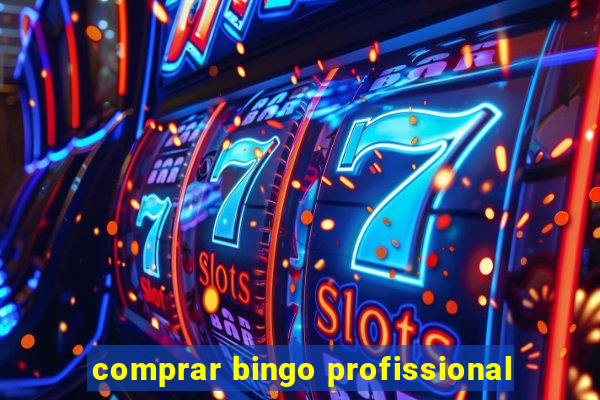 comprar bingo profissional